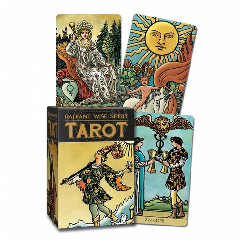 Карты Таро Радиант Души / Radiant Wise Spirit Tarot - Lo Scarabeo таро radiant wise spirit tarot 78 карт и книга