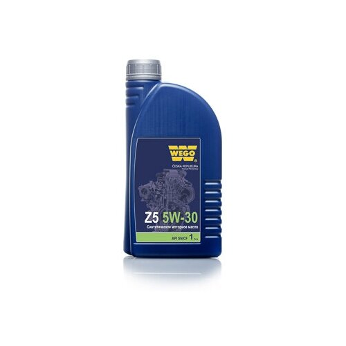 WEGO Z5 5W-30 SN/CF/1л/Синтетическое масло моторное