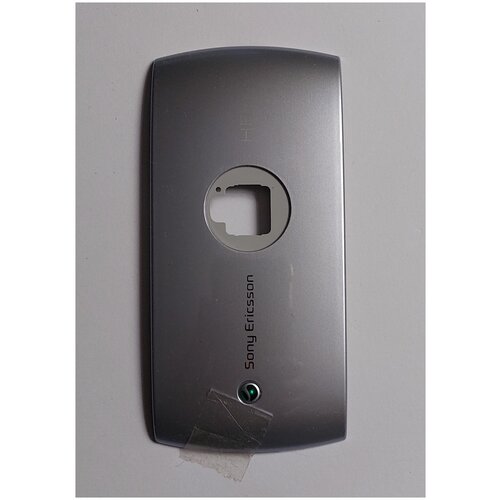 Задняя крышка корпуса Sony Ericsson U5 ориг серебро