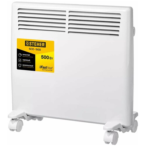 Электрический конвектор STEHER 05 кВт SCE-500 384800₽