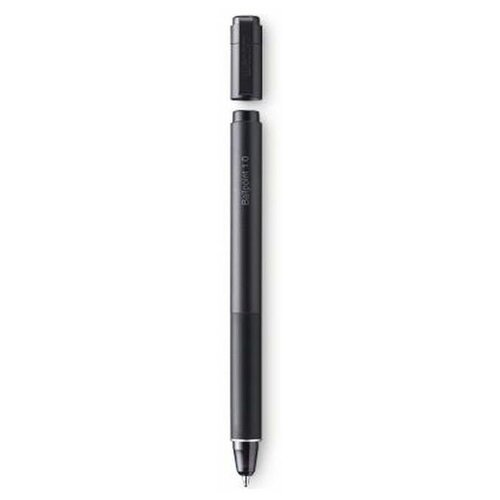 Стилус WACOM Ballpoint Pen, черный для WACOM 1pcs 6 in 1 multifunctional touch screen stylus pen ballpoint pen portable size ballpoint pen with ruler screwdriver pen