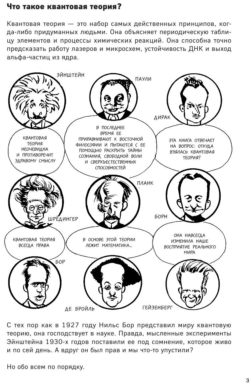 Квантовая теория в комиксах (Оскар Зарате, Дж. МакЭвой) - фото №14