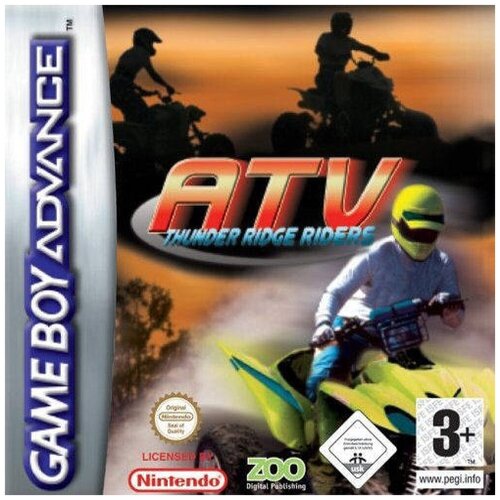 payback игра для игровой приставки gba ATV Thunder Ridge Racers (игра для игровой приставки GBA)