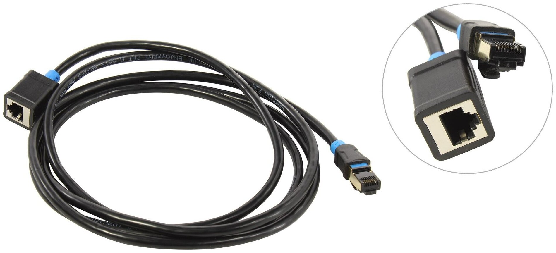 Vention Патч-корд прямой удлинитель Ethernet SSTP cat.6 RJ45 сетевой кабель для ноутбука роутера кабель локальной сети