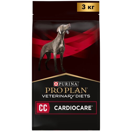 Purina Pro Plan Veterinary Diets CC CardioСare для поддержания сердечной функции (3 кг)