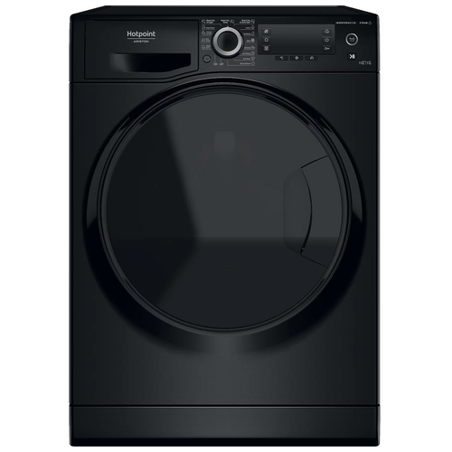 Стиральная машина с сушкой Hotpoint NDD 11725 BDA EE, черный