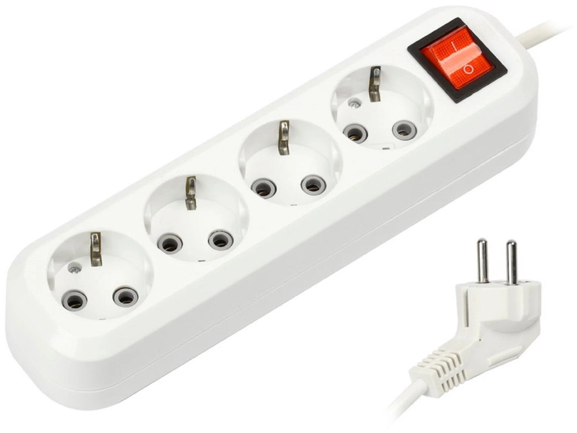 Удлинитель SmartBuy 4 Sockets 3m SBE-16-4-03-ZS