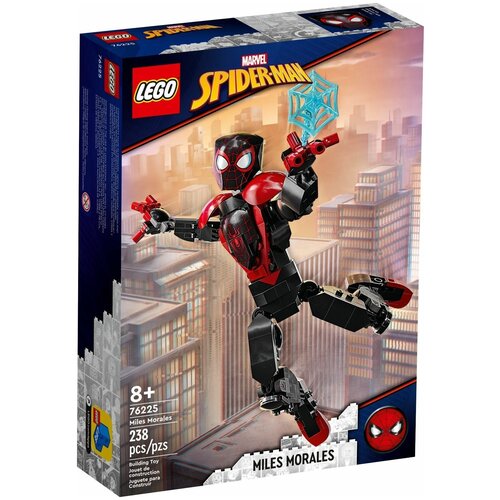 LEGO Marvel Spider-Man 76225, Miles Morales 76225 bendis brian michael spider man spider verse miles morales
