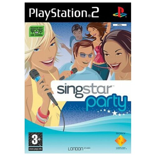 Singstar Party (PS2)