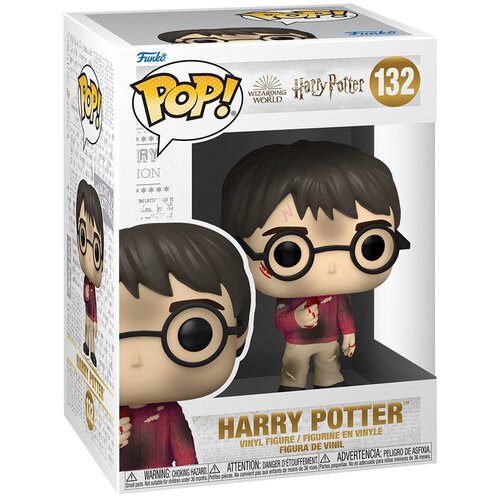 Фигурка Funko POP! Harry Potter Anniversary Harry Potter w/The Stone фигурка funko harry potter anniversary harry potter w the stone