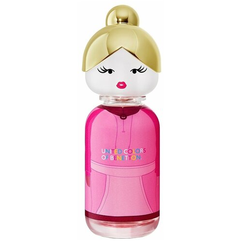 Benetton Туалетная вода Sisterland Pink Raspberry, 50 мл туалетная вода united colors of benetton sisterland pink raspberry 50 мл