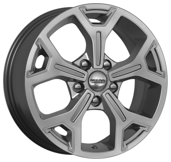 Диск Skad KL-318 6.5x16/5x114.3 D66.1 ET50 графит