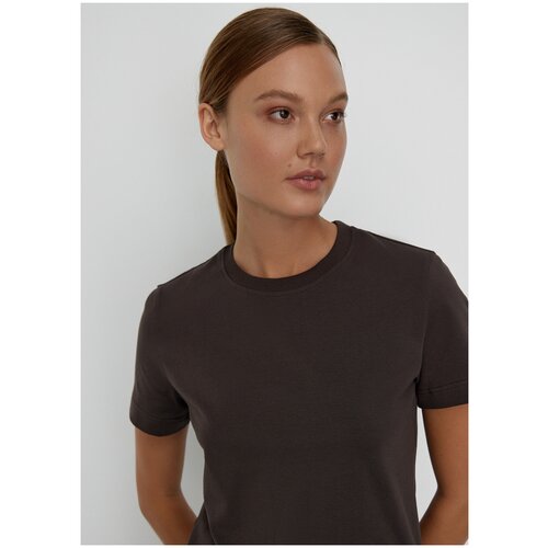 фото Футболка niceone [шоколадный, xs]