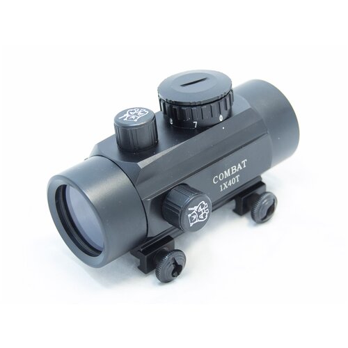 Коллиматорный прицел Combat 1x40 T прицел коллиматорный marcool acog 1x40 red green dot hd 12 hy9070