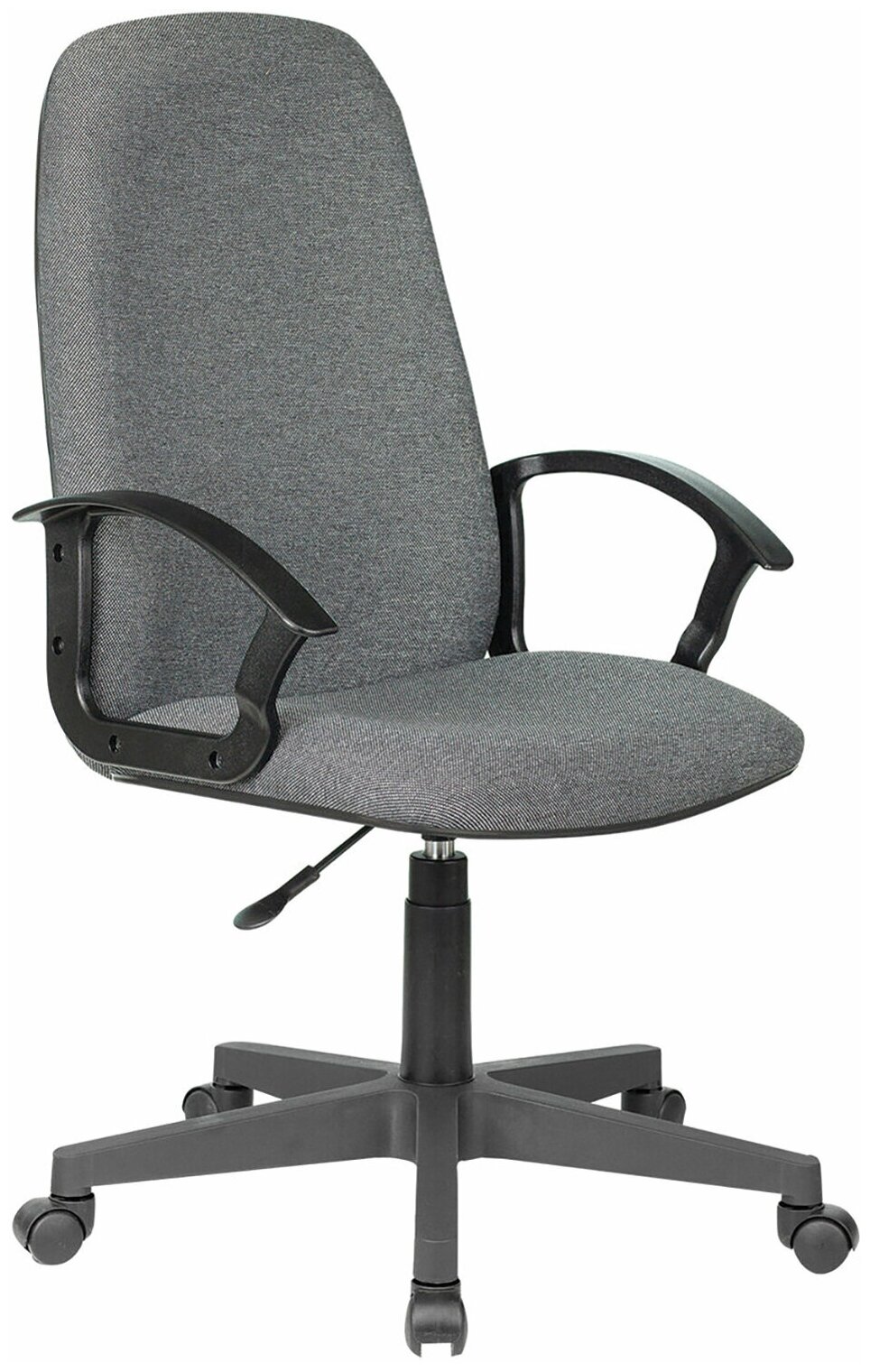 Кресло офисное BRABIX "Element EX-289", ткань, серое, 532093 В комплекте: 1шт.