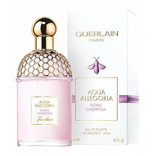 Guerlain Aqua Allegoria Flora Cherrysia туалетная вода 125мл guerlain guerlain набор aqua allegoria flora cherrysia set