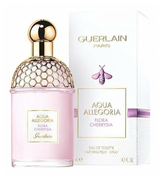 Guerlain Aqua Allegoria Flora Cherrysia туалетная вода 125мл