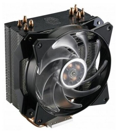 Кулер Cooler Master MasterAir MA410P MAP-T4PN-220PC-R1 2066/2011-v3/2011/115x/1366/AM4/AM3+/AM3/AM2+/AM2/FM2+/FM2/FM1 650-2000RPM, 66.7 CFM, 6-30 dBA,