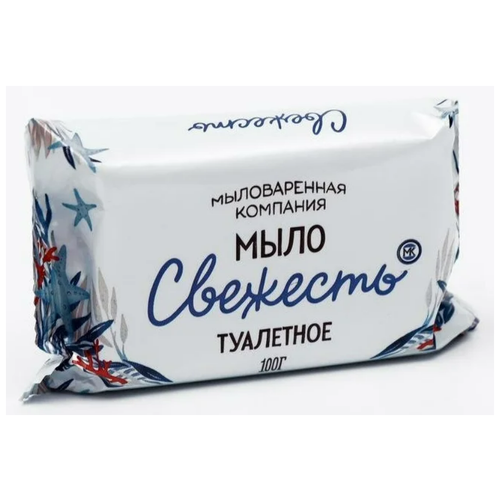 Мыловаренная компания Мыло туалетное Свежесть, 100 г