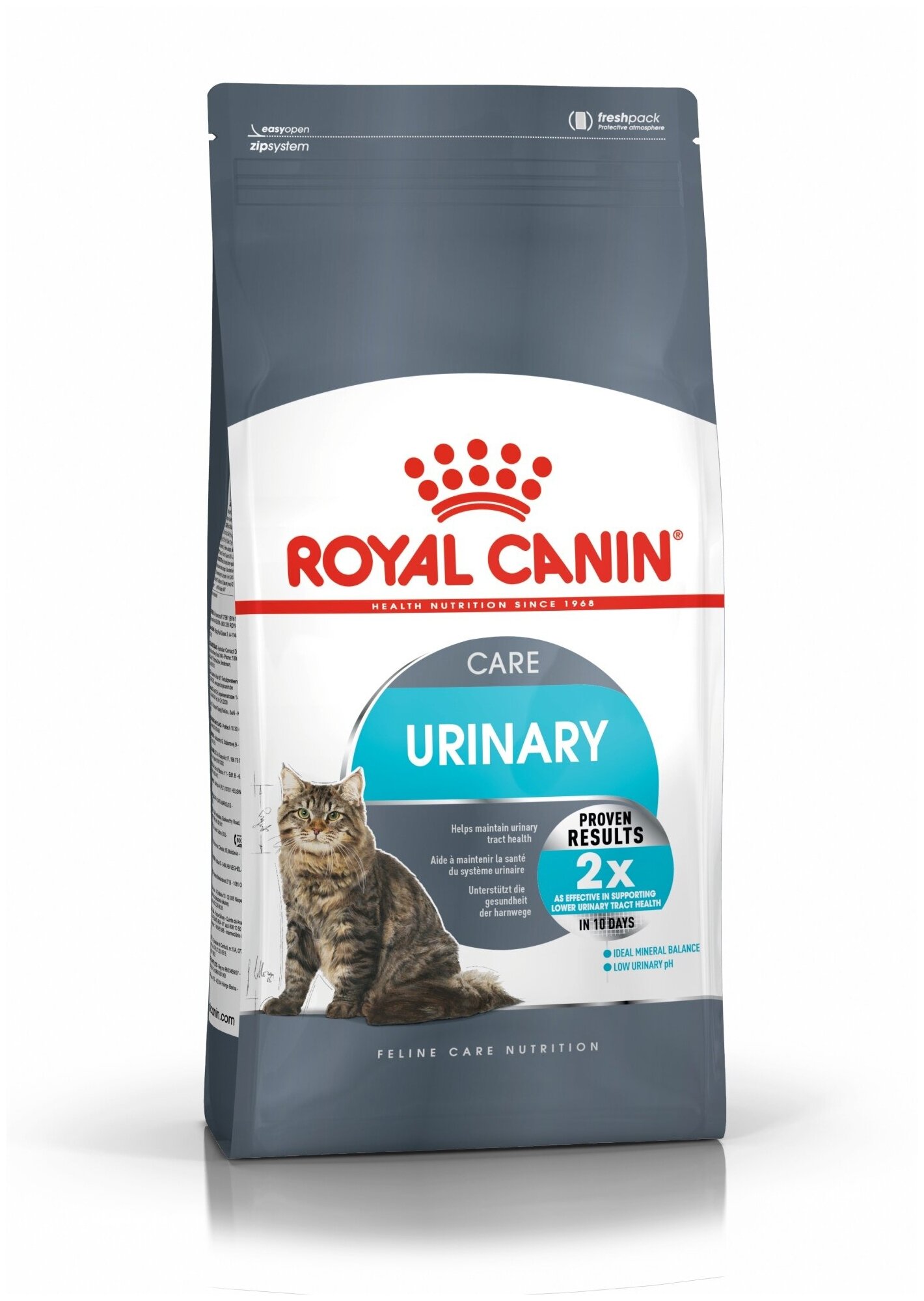 Сухой корм для кошек Royal Canin профилактика МКБ 10 кг - фотография № 1