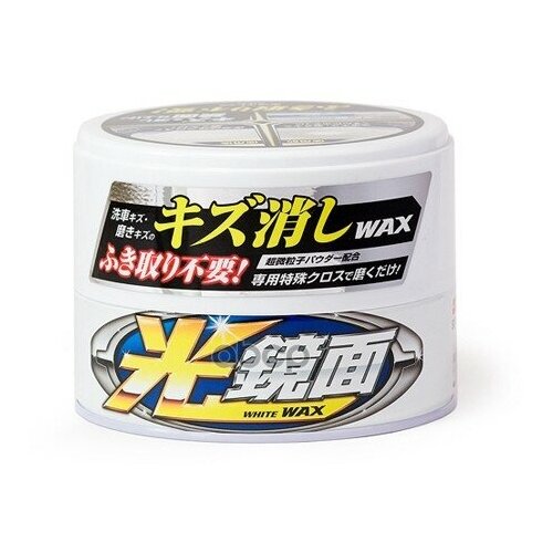 Полироль Для Кузова Устранение Царапин Soft99 Scratch Clear Для Светлых 200 Гр SOFT99 арт 00418 9660₽