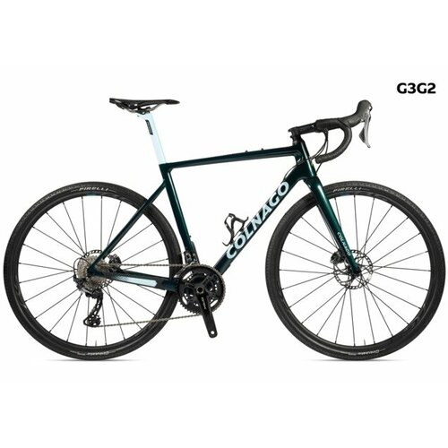 Велосипед Colnago G3-X Disc GRX820 12V RS370 (2024) Золотой 49S