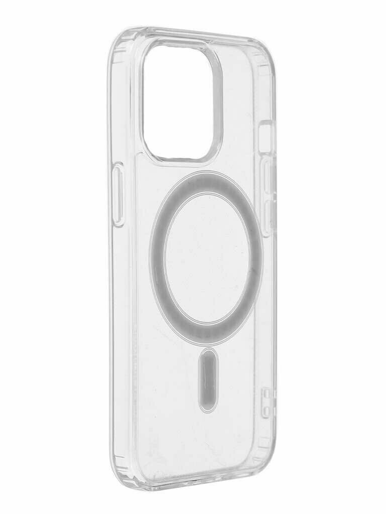 Чехол Red Line для APPLE iPhone 13 Pro MagSafe Transparent УТ000027022 - фото №4