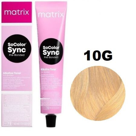 Оттеночный крем-краситель для волос Matrix SoColor Sync 10g