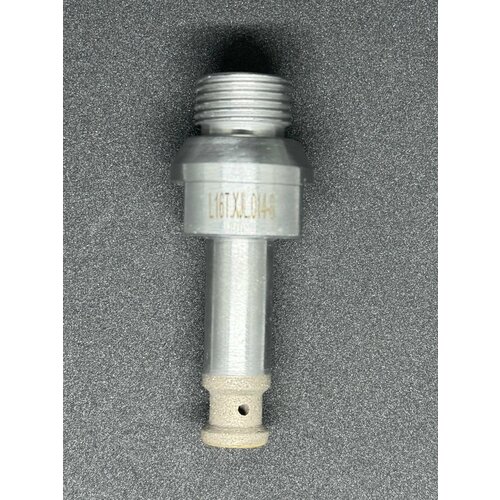 Фреза профильная для стекла 4мм трапецивидная (еврокромка) 1/2 GAS под iso40