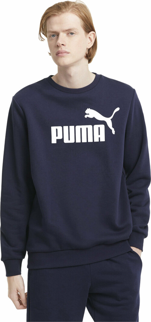 Свитшот PUMA, размер XXL, синий