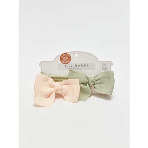Ободок для волос LC WAIKIKI светло-зеленый размер 2-6 лет 404₽