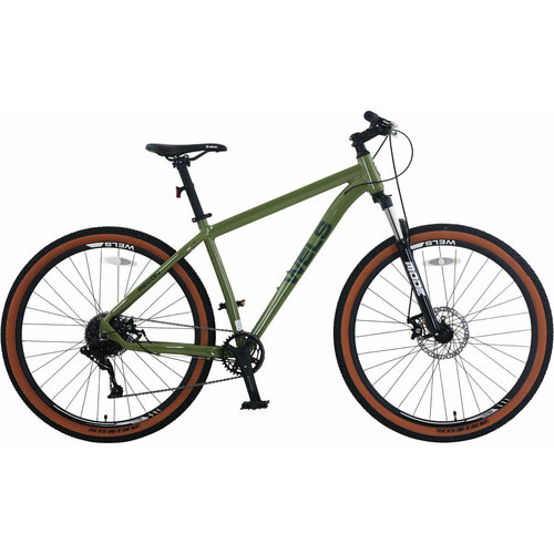 WELS Recon 2024 оливковый 17 3349000₽