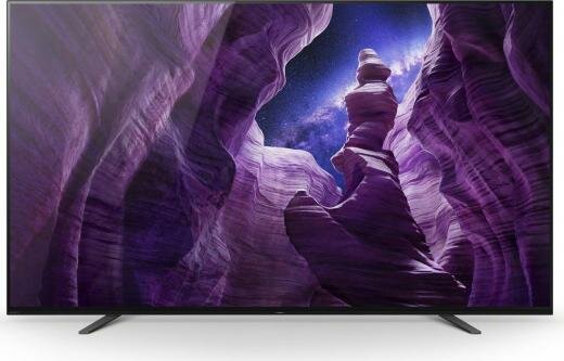 55" Телевизор Sony KD-55A8 2020 LED, черный