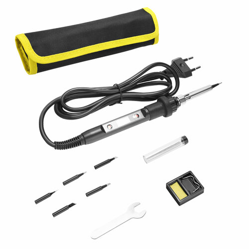 Паяльник цифровой DEKO SI11 80Вт220В в сумке набор аксессуаров 8 шт 159000₽