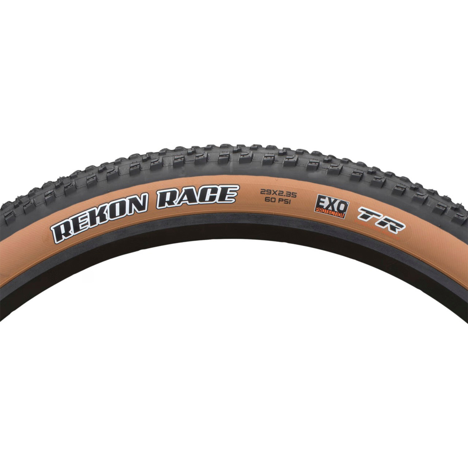 Велопокрышка Maxxis Rekon Race 29x2.35 60-622 Foldable EXO/TR/Tanwall (uni: one size) — фото 1