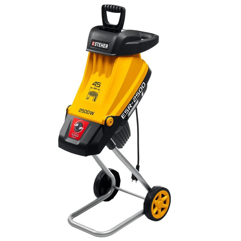Измельчитель садовый Steher ESR-2500 2500 Вт