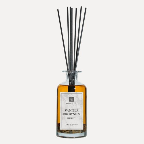 Изображение товара Ароматический диффузор, 250 мл, Vanilla Brownies, Element, Kuchenland