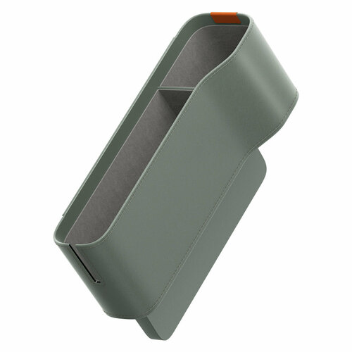 фото Автомобильный органайзер baseus organizefun series frosted gray (c20256502831-00)