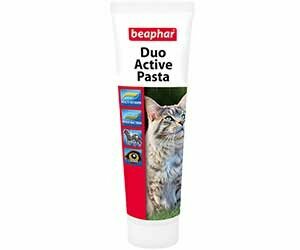 Паста для кошек Beaphar duo active pasta шоколад 100г