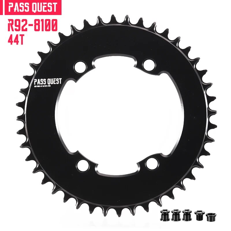 PASS QUEST звезда 44T R92-8100 черная