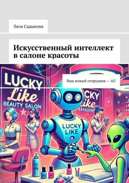 Искусственный интеллект в салоне красоты. Ваш новый сотрудник – AI! [Цифровая книга]