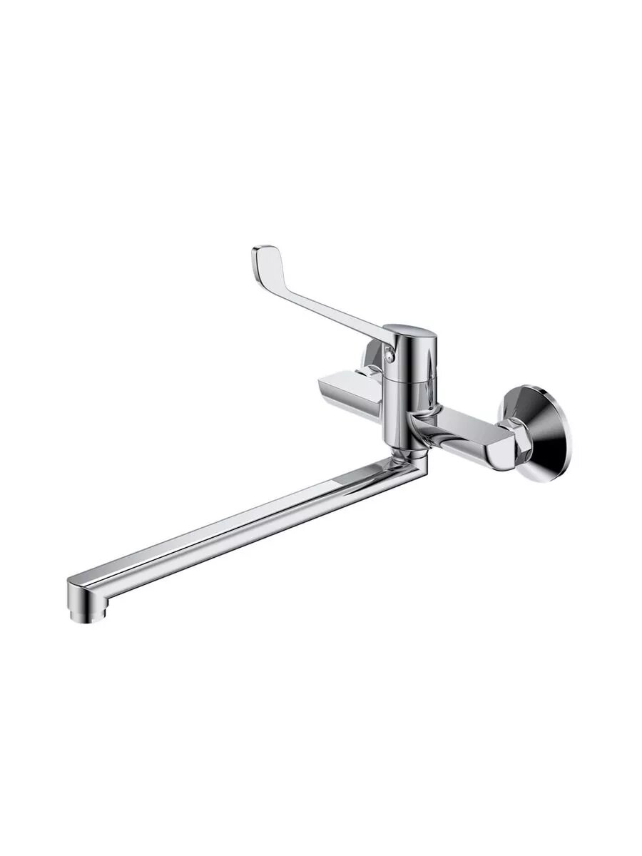 Смеситель для раковины S08.21 логтевой