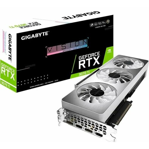 GIGABYTE GeForce RTX 3070 Ti VISION OC 97900₽
