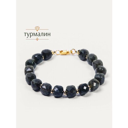 фото Браслет-нить brandlove, турмалин, 1 шт., размер 22 см