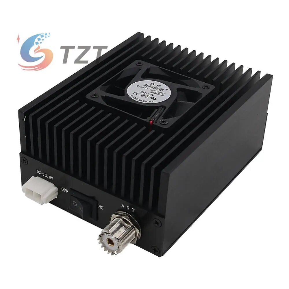 TZT цифровой радиочастотный усилитель мощности UHF 20-80 Вт 80W