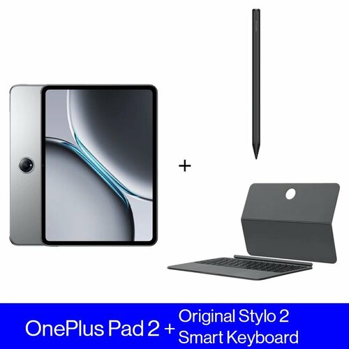 Планшет OnePlus Pad 2 глобальная версия 12 ГБ 256 ГБ Snapdragon 8 Gen 3 чипсет 3K 12 дюймов дисплей 9510 мАч аккумулятор PadxStyloxKeyboard Add 100W Charger OnePlus Pad 2 8GB 256GB Планшет 12 Wi-Fi 39865₽
