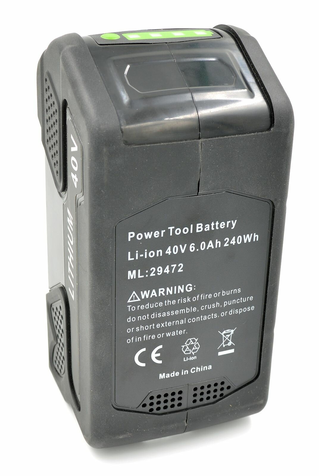 Изображение Аккумулятор для Greenworks Li-Ion 40V 6.0Ah 2926907