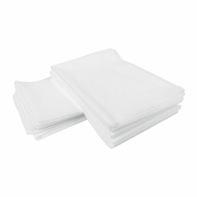 Простыня ламинированная медицинская одноразовая 30 г/м² (Белый 70x200 см 320 шт)