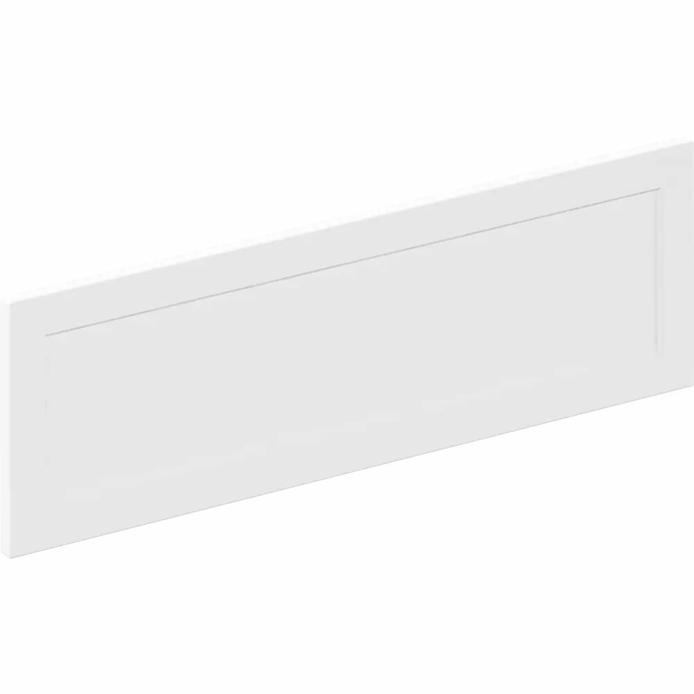 Фасад для кухонного ящика Ньюпорт 79.7x25.3 см Delinia ID МДФ цвет белый