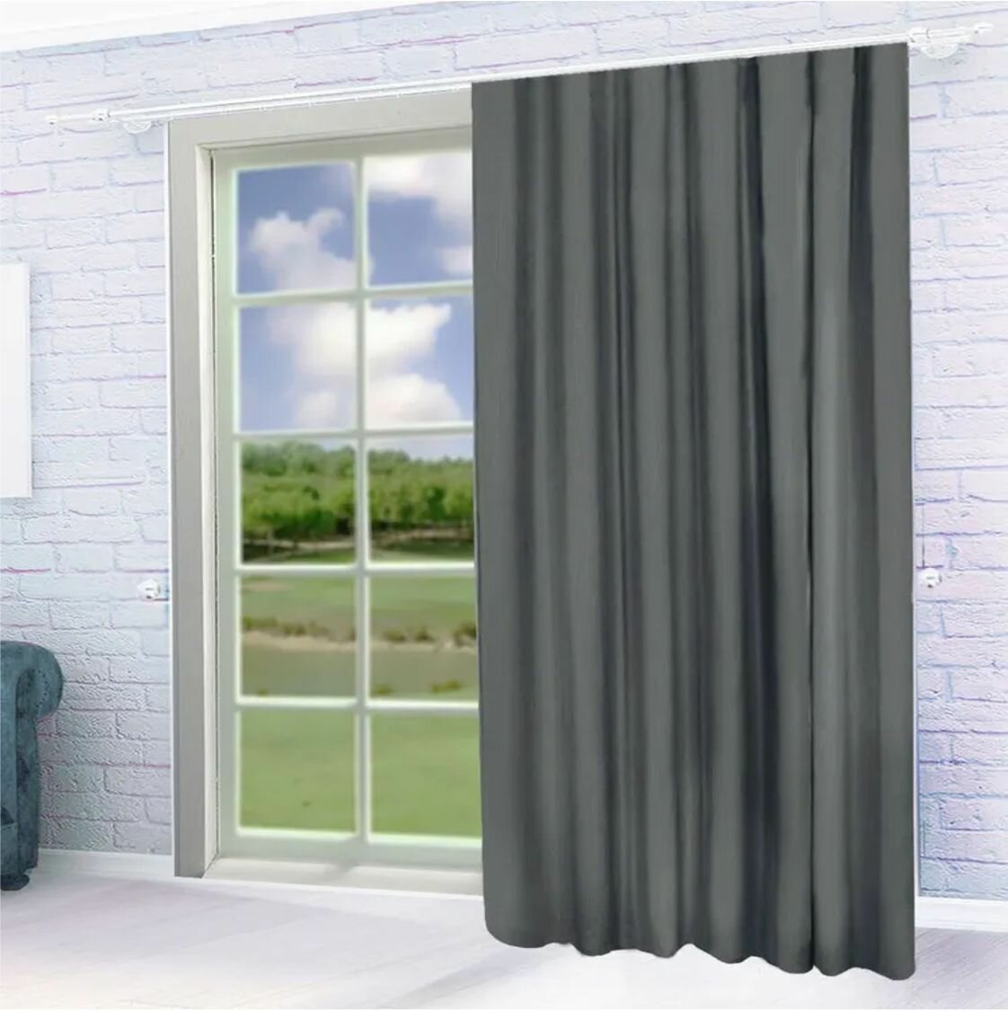 Штора гостиная Blackout 200х270см 1шт